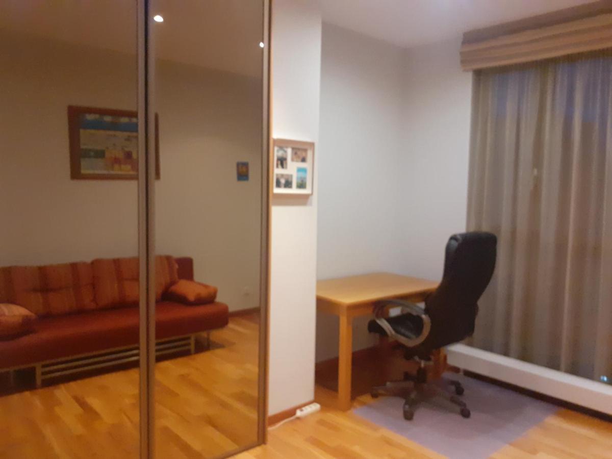 Luxury Apartment In Skyscraper 维尔纽斯 外观 照片