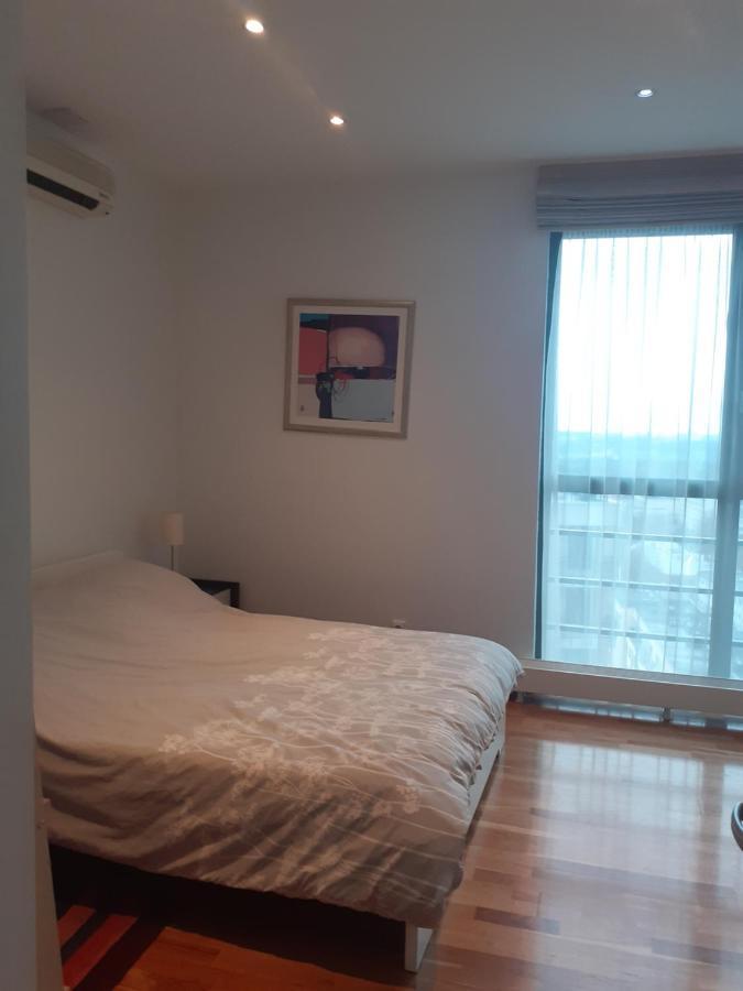 Luxury Apartment In Skyscraper 维尔纽斯 外观 照片