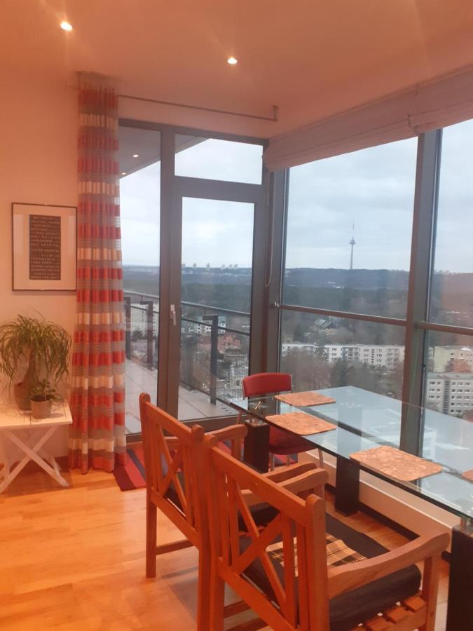 Luxury Apartment In Skyscraper 维尔纽斯 外观 照片