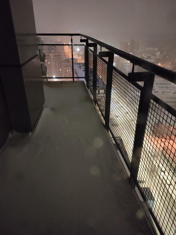 Luxury Apartment In Skyscraper 维尔纽斯 外观 照片